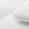 Twin Size Cozy All Seasons Plush White Polyester Down Alternative Comforter