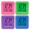 Equity by La Crosse Digital Cube Alarm Clock with On-Demand Backlight, 70912