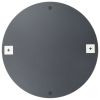 Wall Mirror 23.6" Round Glass