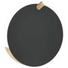 Wall Mirror Solid Pinewood 13.8"