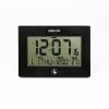 BIG DIGITS LIVING ROOM ATOMIC ALARM CLOCK WITH CALENDAR USA version