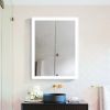 LED Lighted LED Lit Mirror Rectangular Fog Free Frameless Bathroom Vanity Mirror