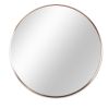 32 IN Metal Round mirror