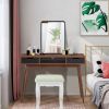 Rectangular Wall Mount Bathroom Mirror with Solid Steel Frame