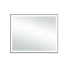 Rectangular Single Aluminum Framed Anti-Fog LED Light Wall Bathroom Vanity Mirror