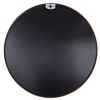 32 IN Metal Round mirror