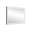 Rectangular Single Aluminum Framed Anti-Fog LED Light Wall Bathroom Vanity Mirror